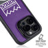 NBA Sacramento Kings Distressed iPhone 15 Pro Kickstand Case
